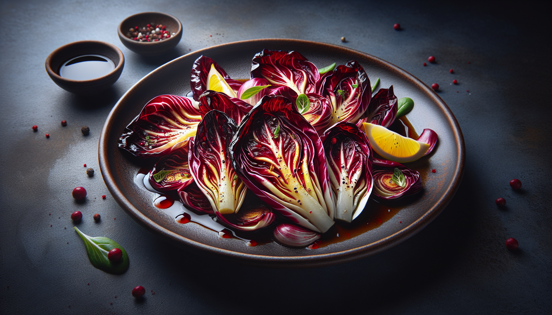 Radicchio rosso in padella